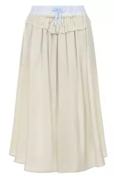 Юбка из вискозы Maison Margiela