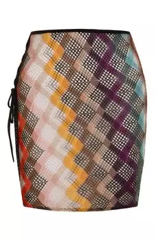 Юбка из вискозы Missoni