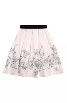 Юбка из вискозы Monnalisa