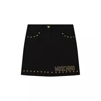 Юбка из вискозы Moschino