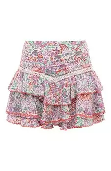 Юбка из вискозы Poupette St Barth