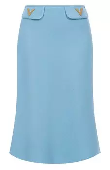 Юбка из вискозы Valentino