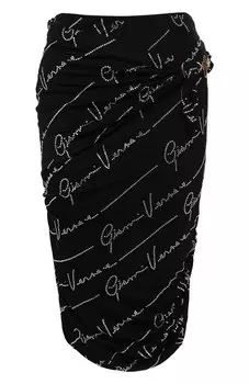 Юбка из вискозы Versace