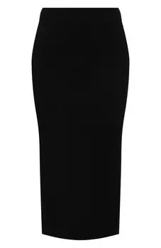 Юбка из вискозы Versace Jeans Couture