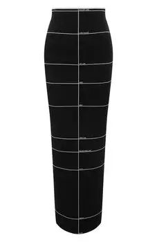 Юбка из вискозы VETEMENTS