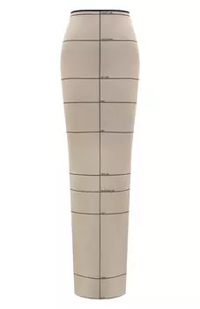 Юбка из вискозы VETEMENTS