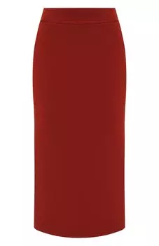 Юбка из вискозы Victoria Beckham