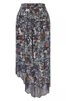 Юбка из вискозы Zadig and Voltaire