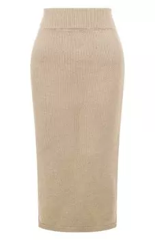 Юбка изо льна и хлопка MVST