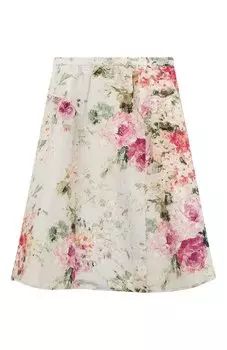 Юбка изо льна и шелка Designers cat