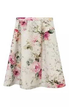 Юбка изо льна и шелка Designers cat