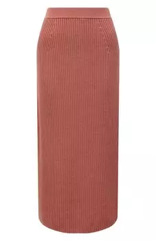 Юбка изо льна и шелка Loro Piana