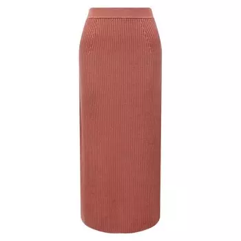 Юбка изо льна и шелка Loro Piana