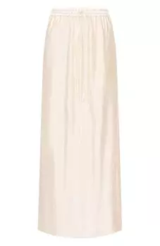 Юбка изо льна и шелка Loulou Studio
