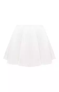 Юбка изо льна и шелка YVON