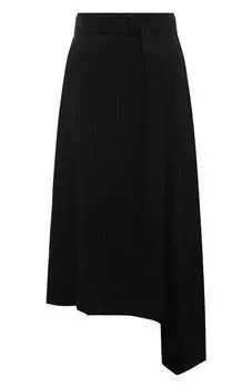 Юбка изо льна и вискозы Juun.J