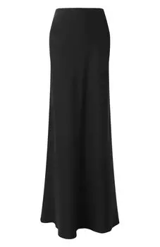 Юбка изо льна и вискозы Theory