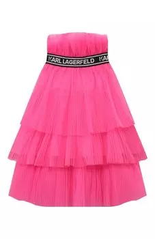 Юбка Karl Lagerfeld Kids