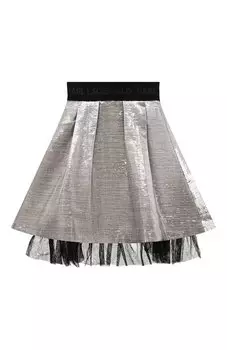 Юбка Karl Lagerfeld Kids