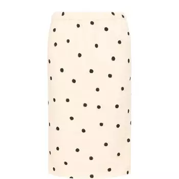 Юбка-миди в горох Nina Donis