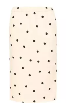 Юбка-миди в горох Nina Donis