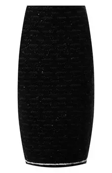 Юбка отделкой пайетками D.Exterior