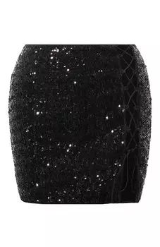 Юбка-парео с пайетками OSEREE