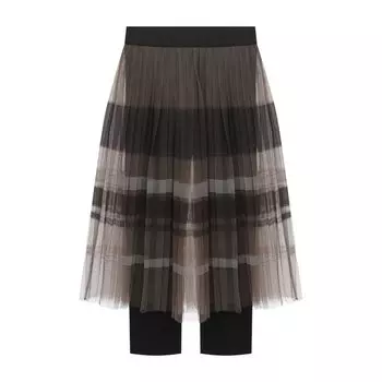 Юбка с леггинсами Brunello Cucinelli