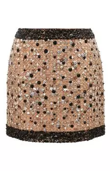 Юбка с отделкой бисером Elie Saab