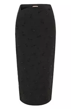 Юбка с отделкой бисером N21