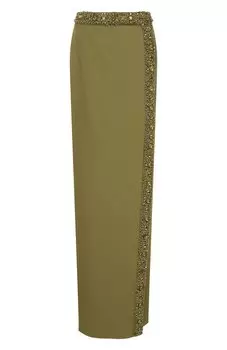 Юбка с отделкой бисером Zuhair Murad