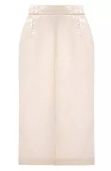 Юбка с отделкой пайетками Alberta Ferretti