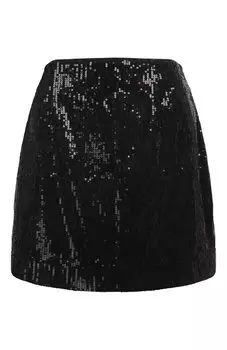 Юбка с отделкой пайетками Botrois