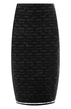 Юбка с отделкой пайетками D.Exterior