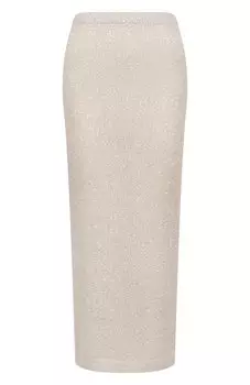 Юбка с отделкой пайетками D.Exterior