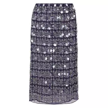 Юбка с отделкой пайетками Des_Phemmes