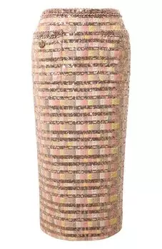 Юбка с отделкой пайетками Elie Saab