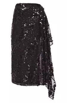 Юбка с отделкой пайетками Elie Saab