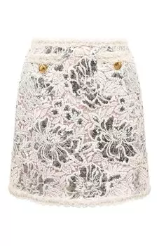 Юбка с отделкой пайетками Giambattista Valli