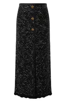 Юбка с отделкой пайетками Giambattista Valli