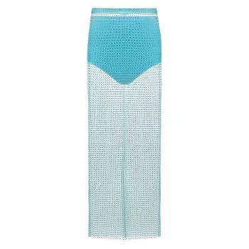 Юбка с отделкой пайетками Giuseppe di Morabito