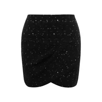 Юбка с отделкой пайетками Iro