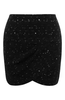 Юбка с отделкой пайетками Iro