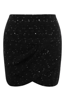Юбка с отделкой пайетками Iro