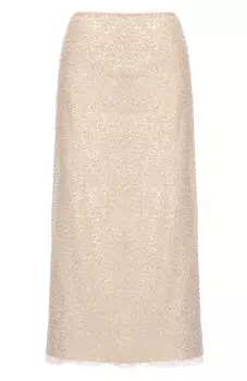 Юбка с отделкой пайетками JM Studio