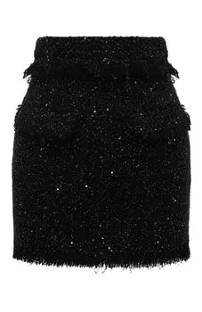 Юбка с отделкой пайетками MSGM