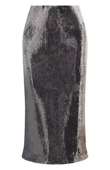Юбка с отделкой пайетками N21