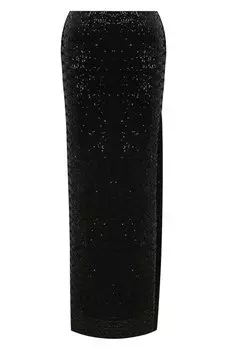 Юбка с отделкой пайетками OSEREE