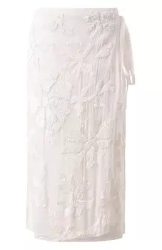 Юбка с отделкой пайетками P.A.R.O.S.H.