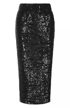 Юбка с отделкой пайетками P.A.R.O.S.H.
